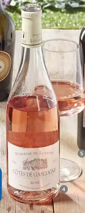 OKay Domaine de Luzanet Rosé 2020 I.G.P Côtes de Gascogne 75cl aanbieding