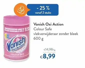 OKay Vanish Oxi Action Colour Safe 600g aanbieding