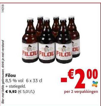 Filou 8.5 % vol