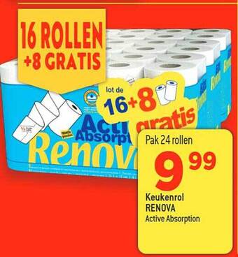 Keukenrol renova