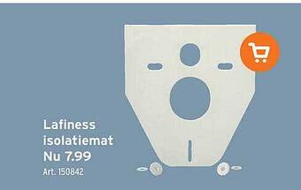 Lafiness isolatiemat