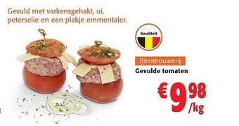 Colruyt Gevulde tomaten aanbieding