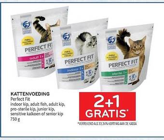 Alvo Kattenvoeding perfect fit aanbieding