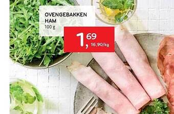 Alvo Ovengebakken ham aanbieding