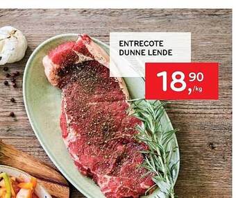 Alvo Entrecote dunne lende aanbieding