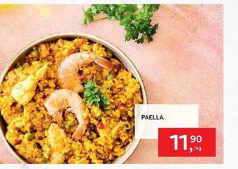 Alvo Paella aanbieding