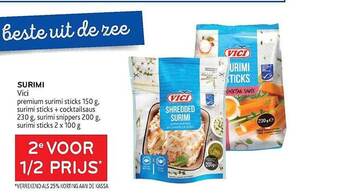 Alvo Surimi vici aanbieding