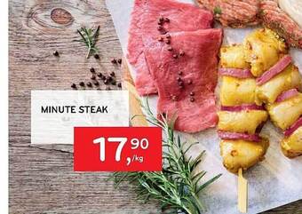 Alvo Minute steak aanbieding