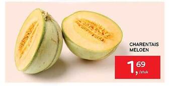 Alvo Charentais meloen aanbieding