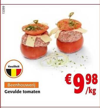 Colruyt Gevulde tomaten aanbieding