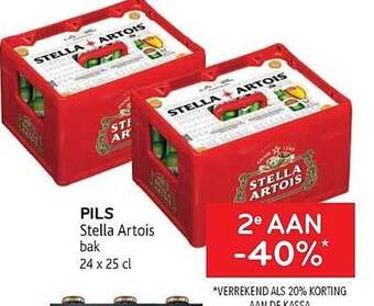 Alvo Pils stella artois bak 24 x 25cl aanbieding