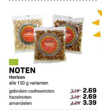 Ekoplaza Noten horizon aanbieding