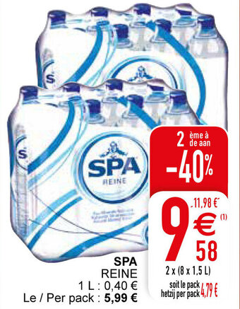 Cora Spa aanbieding
