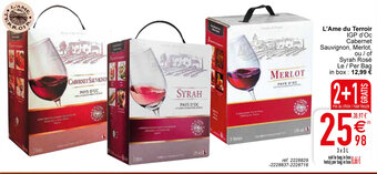 Cora L'ame du terroir aanbieding