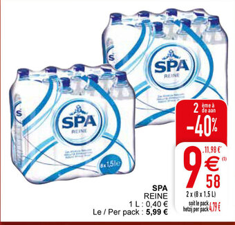 Cora SPA aanbieding