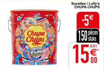 Sucettes / lolly's chupa chups