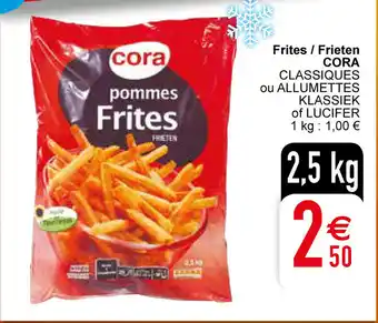 Frites / frieten cora