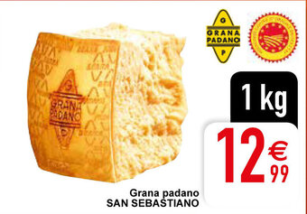 Cora Grana padano san sebastiano aanbieding