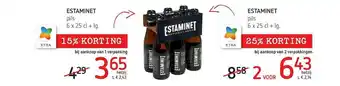 Spar Estaminet Pils aanbieding
