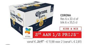 Spar Corona aanbieding