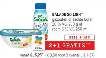 Spar Balade So Light aanbieding