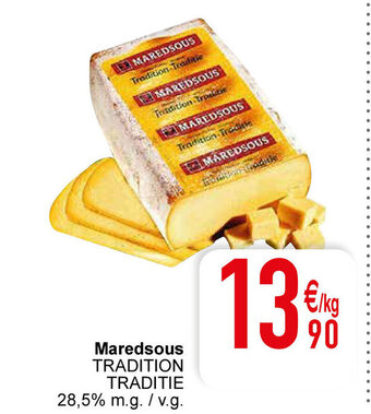 Cora Maredsous aanbieding