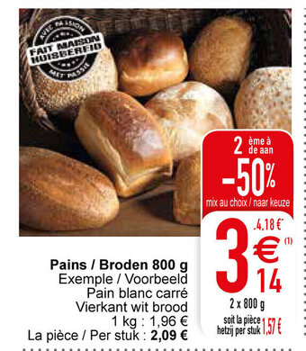 Cora Pains / broden 800g aanbieding