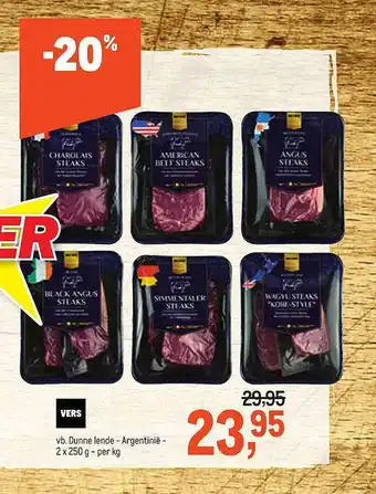 Makro Dunne Lende aanbieding