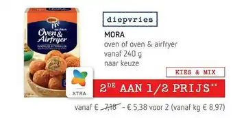 Spar Mora Oven Of Oven & Airfryer aanbieding