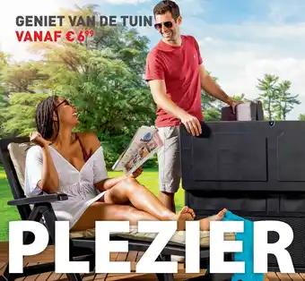 Trafic Geniet Van De Tuin aanbieding