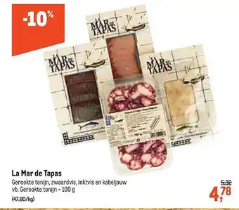La Mar De Tapas