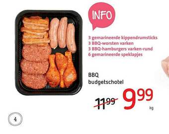 Spar Bbq Budgetschotel aanbieding