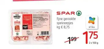 Spar Fijne Gerookte Spekreepjes
