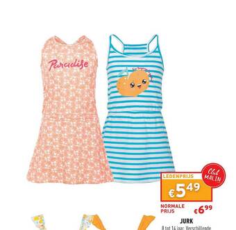 Trafic Jurk aanbieding