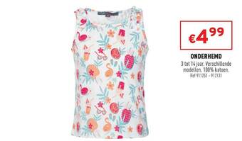 Trafic Onderhemd aanbieding