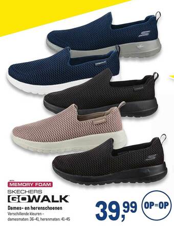 Makro Skechers Dames- En Herenschoenen aanbieding