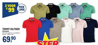 Tommy Hilfiger Herenpolo