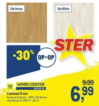 Workcenter Laminaat 8 Mm