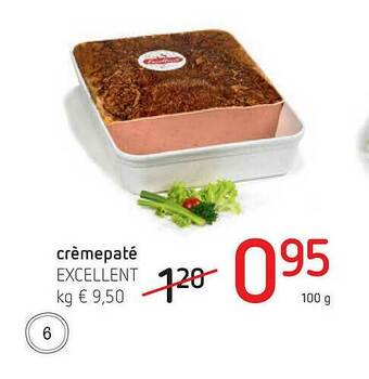 Spar Crèmepaté Excellent aanbieding