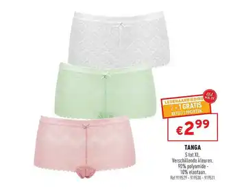 Tanga S Tot Sl