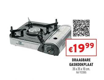 Draagbare Gaskookplaat