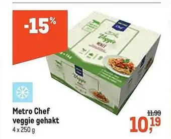 Metro Chef Veggie Gehakt