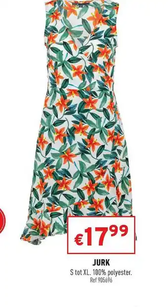 Trafic Jurk S Tot Xl aanbieding