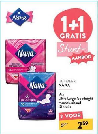 Het merk nana