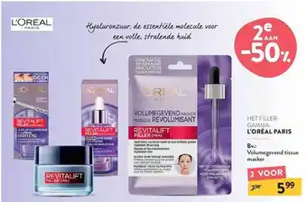 Di Het filler-gamma l'oréal paris aanbieding