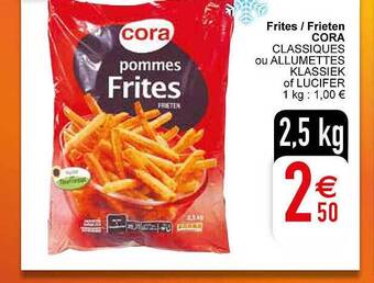 Cora Frieten aanbieding