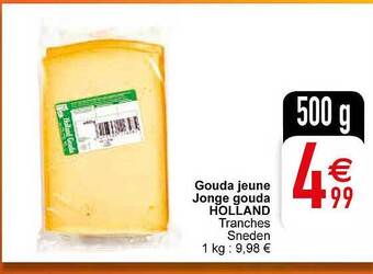 Cora Jonge gouda holland aanbieding