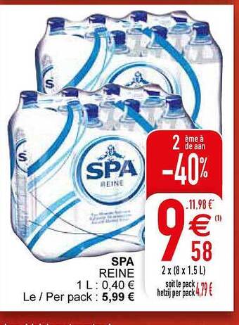 Cora Spa reine aanbieding