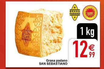 Cora Grana padano san sebastiano aanbieding