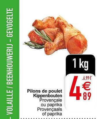 Cora Kippenbouten aanbieding